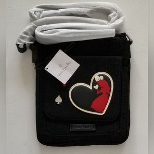 Vera Bradley Alice in Wonderland cross body purse nwt disney Retired